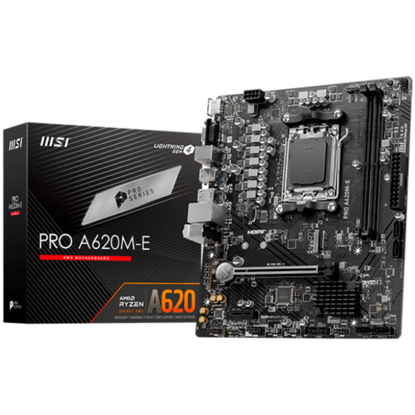 Msi Дънна платка настолна (PRO_A620M-E)