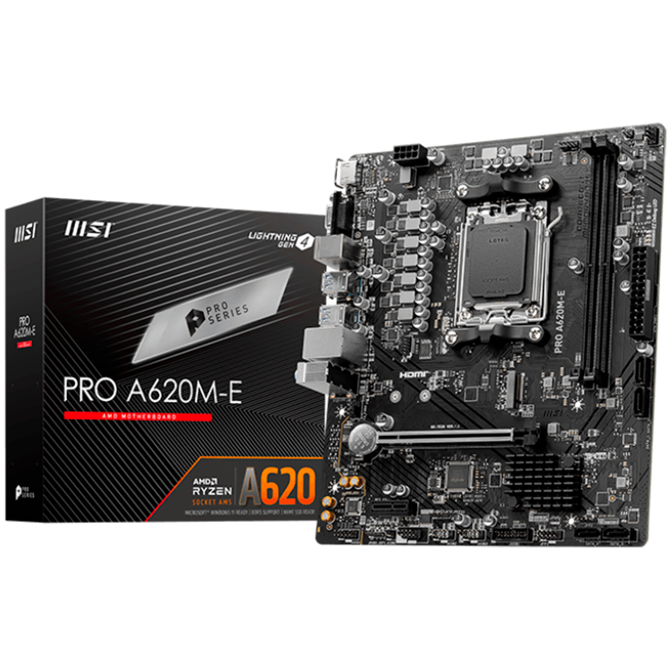 Msi Дънна платка настолна (PRO_A620M-E)