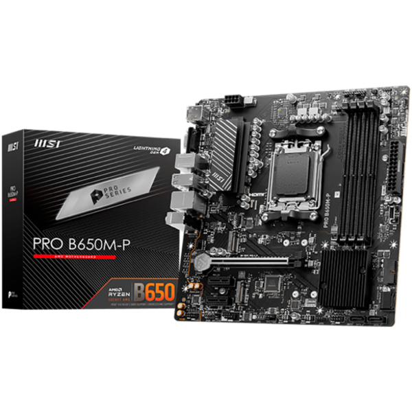 Msi Дънна платка настолна (PRO_B650M-P)