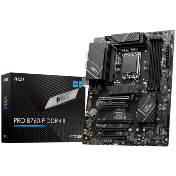 Msi Дънна платка настолна (PRO_B760-P_DDR4_II)