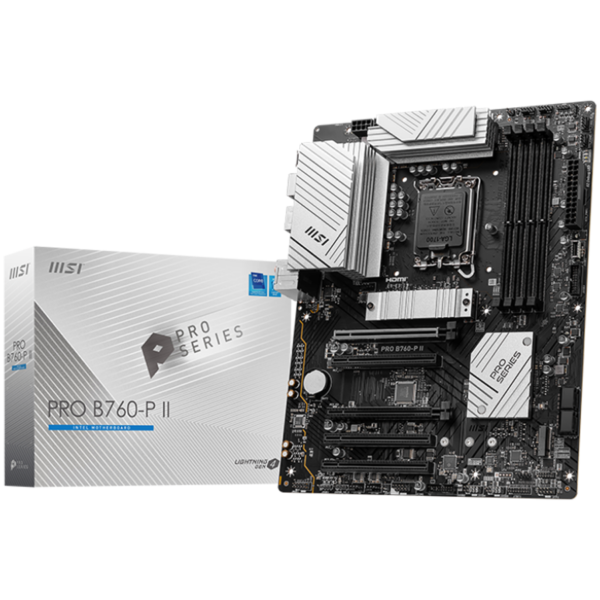 Msi Дънна платка настолна (PRO_B760-P_II)