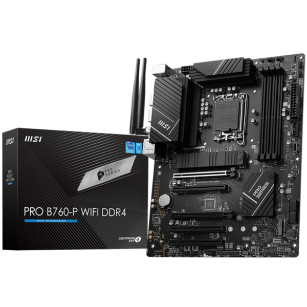 Msi Дънна платка настолна (PRO_B760-P_WIFI_DDR4)