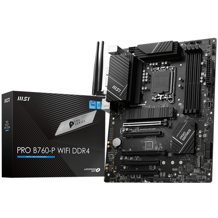 Msi Дънна платка настолна (PRO_B760-P_WIFI_DDR4)