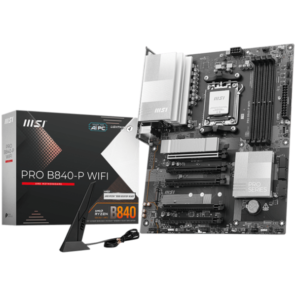 Msi Дънна платка настолна (PRO_B840-P_WIFI)