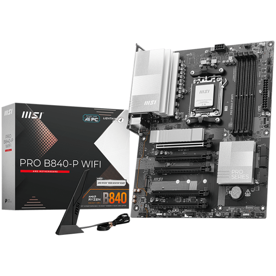 Msi Дънна платка настолна (PRO_B840-P_WIFI)
