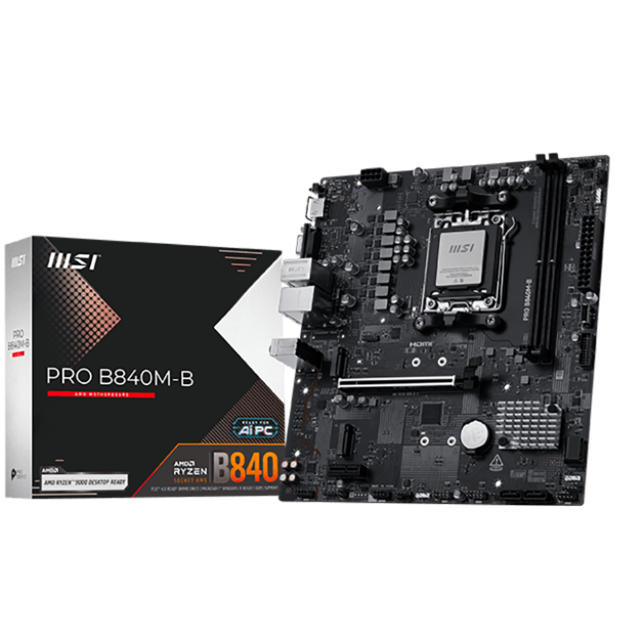 Msi Дънна платка настолна (PRO_B840M-B)