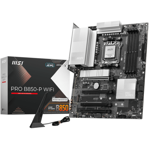 Msi Дънна платка настолна (PRO_B850-P_WIFI)