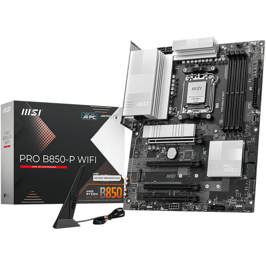 Msi Дънна платка настолна (PRO_B850-P_WIFI)