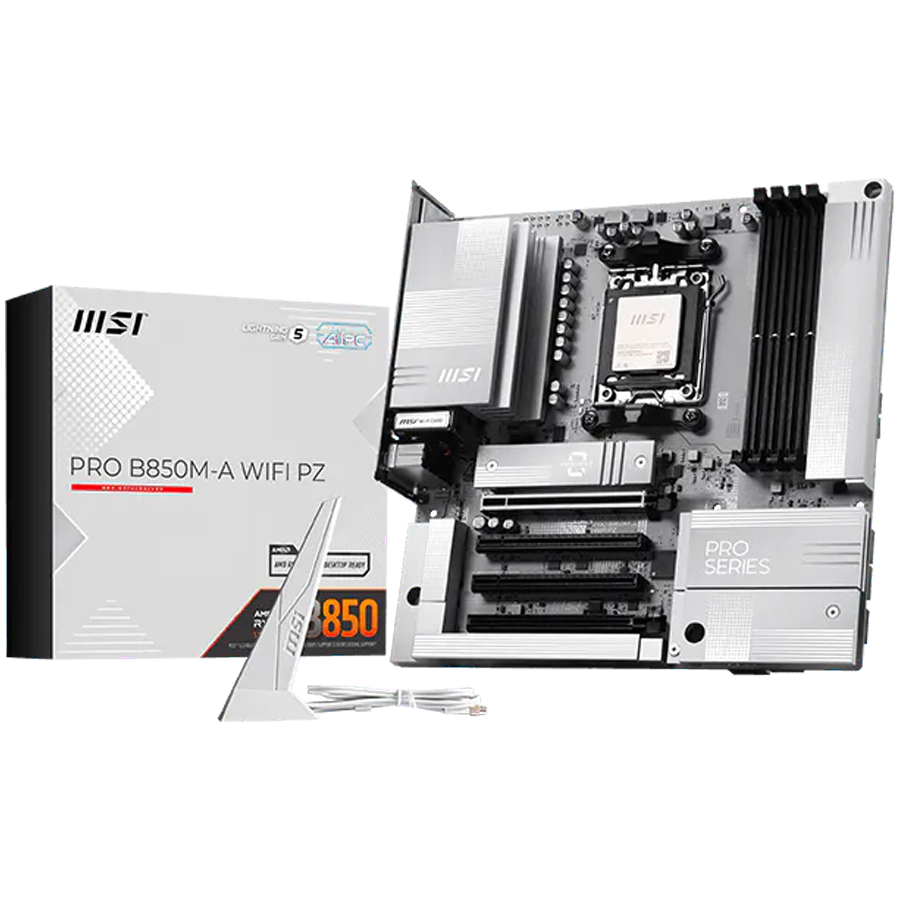 Msi Дънна платка настолна (PRO_B850M-A_WIFI_PZ)
