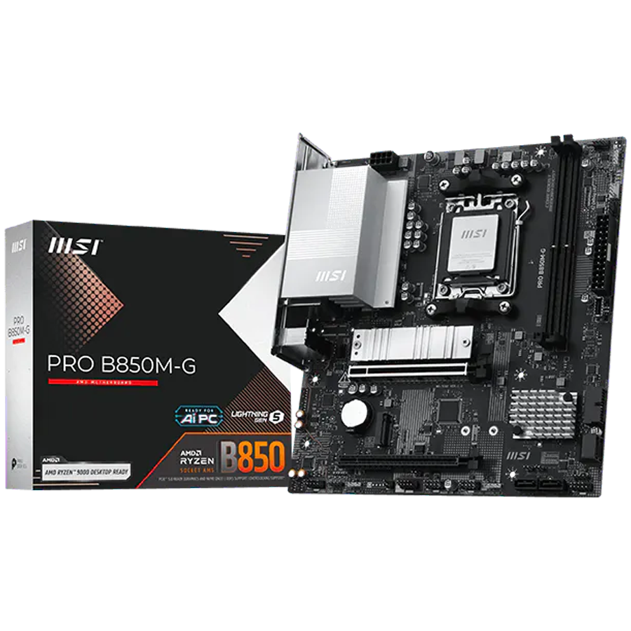 Msi Дънна платка настолна (PRO_B850M-G)