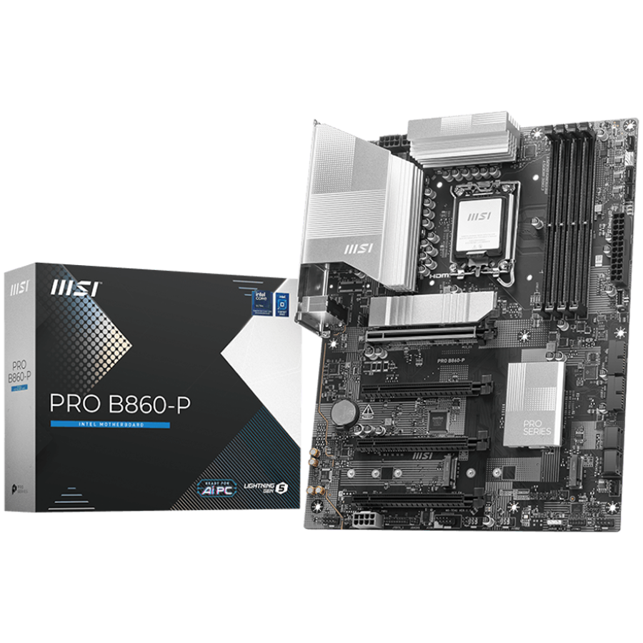 Msi Дънна платка настолна (PRO_B860-P)