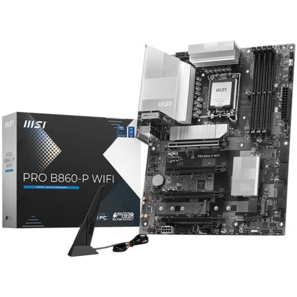 Msi Дънна платка настолна (PRO_B860-P_WIFI)