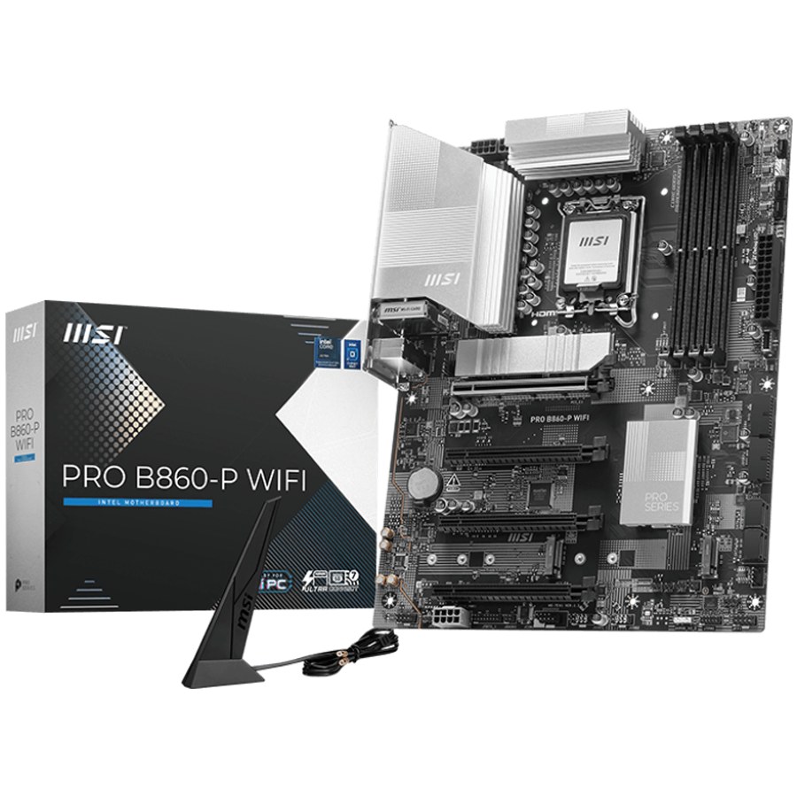 Msi Дънна платка настолна (PRO_B860-P_WIFI)