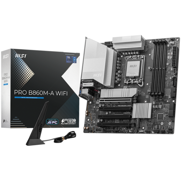Msi Дънна платка настолна (PRO_B860M-A_WIFI)