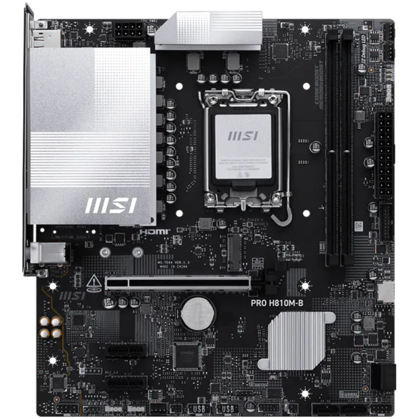 Msi Дънна платка настолна (PRO_H810M-B)