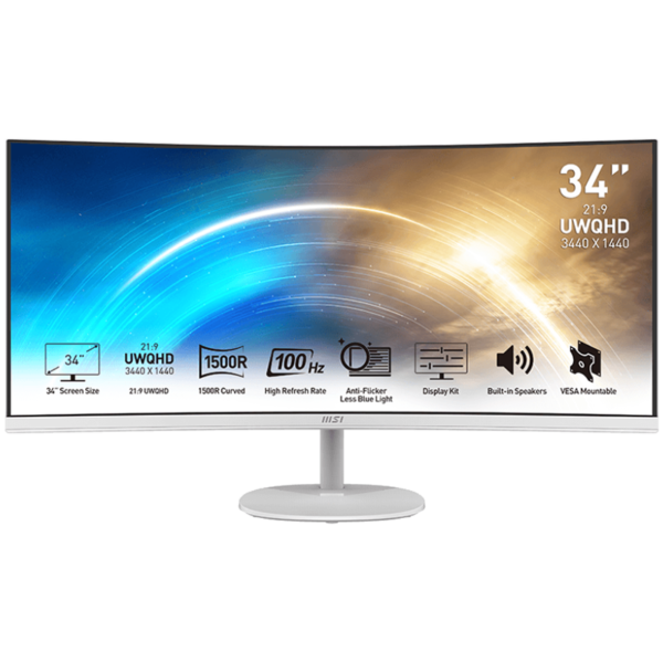 Msi LED Монитор (PRO_MP341CQW)
