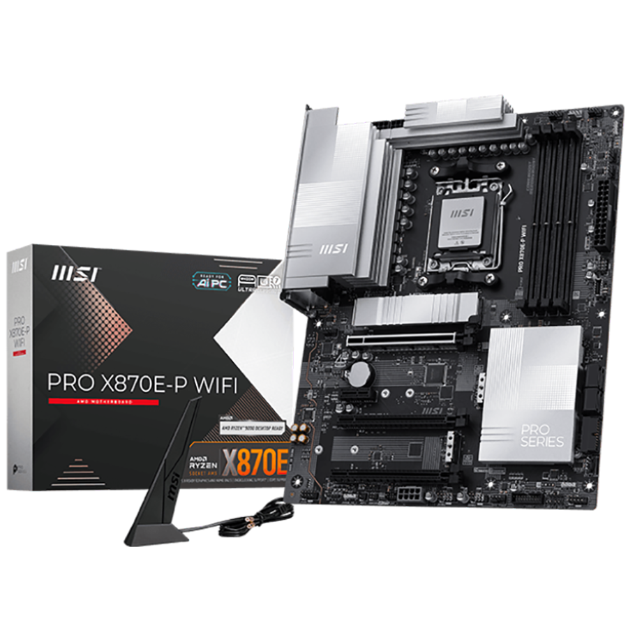 Msi Дънна платка настолна (PRO_X870E-P_WIFI)