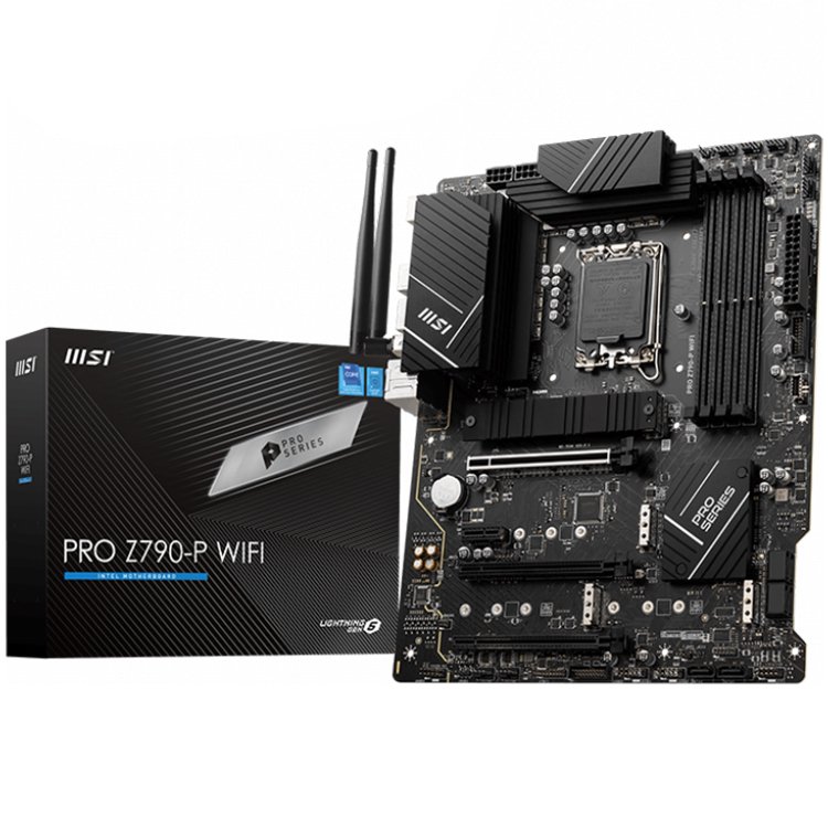Msi Дънна платка настолна (PRO_Z790-P_WIFI)