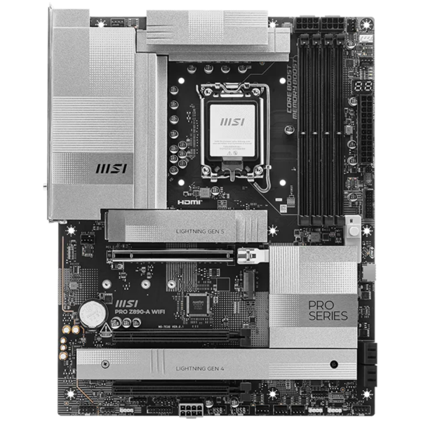 Msi Дънна платка настолна (PRO_Z890-A_WIFI)
