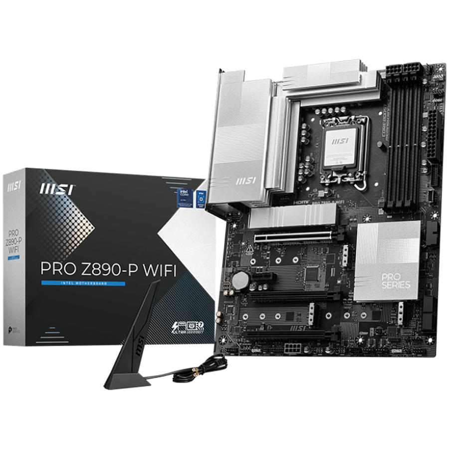 Msi Дънна платка настолна (PRO_Z890-P_WIFI)
