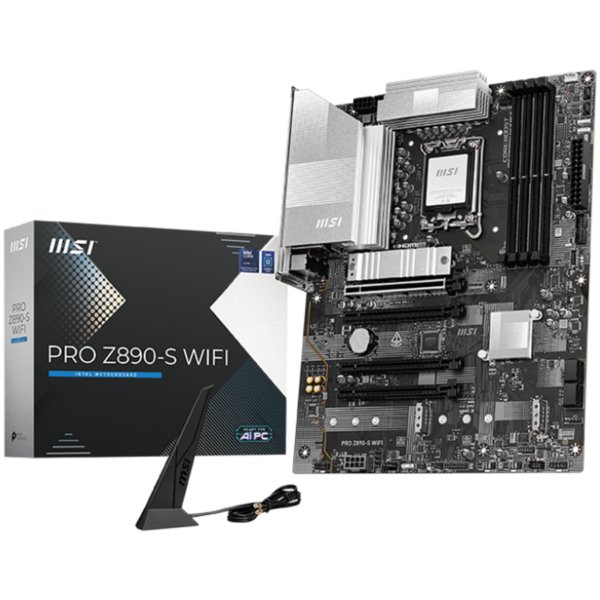 Msi Дънна платка настолна (PRO_Z890-S_WIFI)