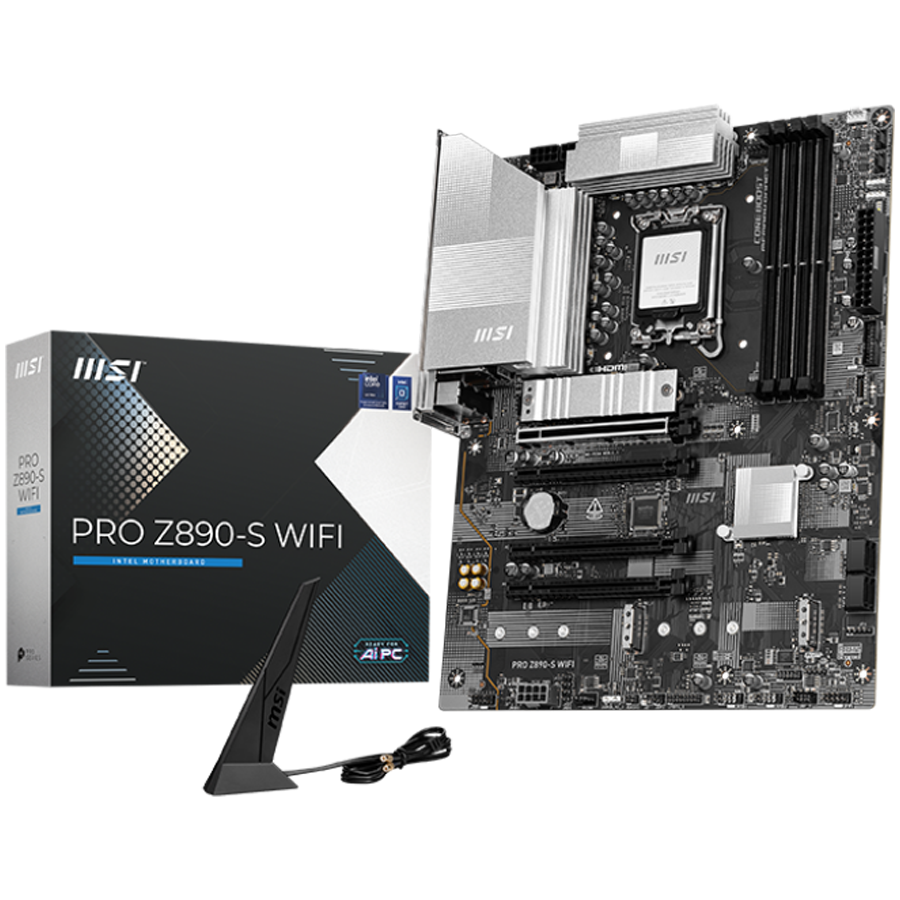 Msi Дънна платка настолна (PRO_Z890-S_WIFI)