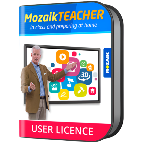 Mozaik Education Софтуер за мултиборд (PT-1Y)