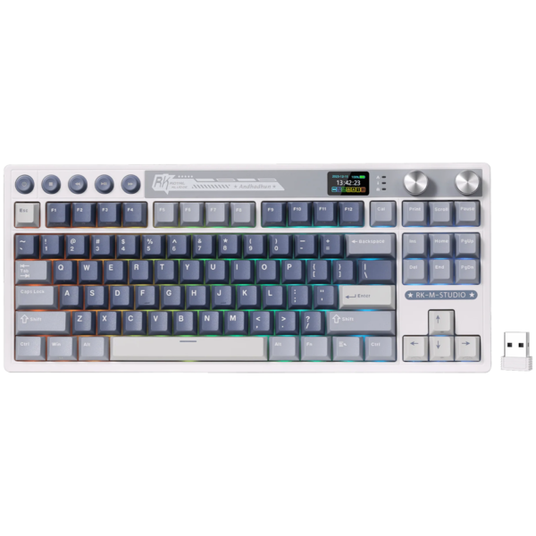 Royal Kludge Гейминг клавиатура (RK-M87-OCBLU-CRMSW-US)