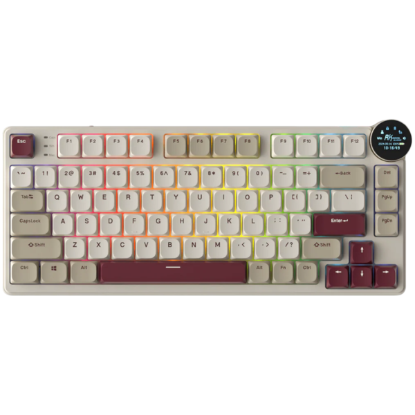 Royal Kludge Гейминг клавиатура (RK-N80-ROSYCLD-REDSW-US)