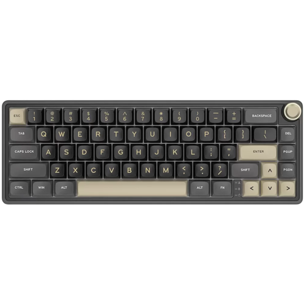 Royal Kludge Гейминг клавиатура (RK-R65-PHNTM-CHTSW-US)