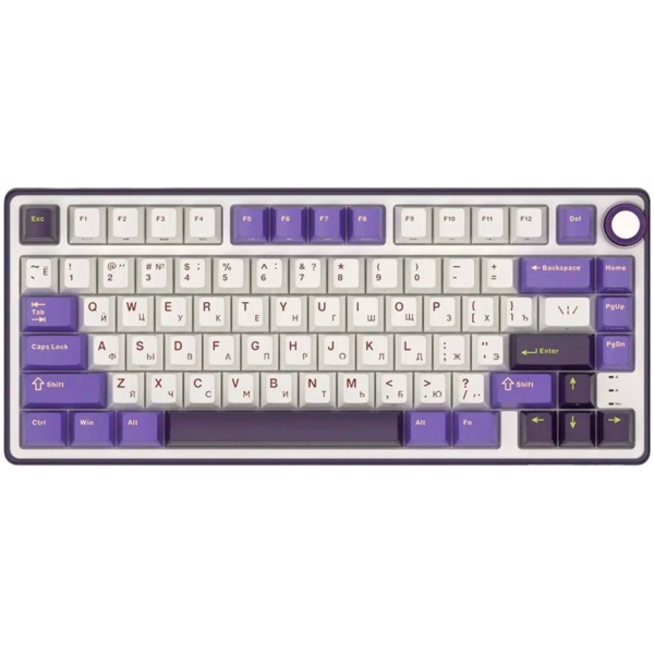 Royal Kludge Гейминг клавиатура (RK-R75-BBERRYMS-KSLVSW-US)