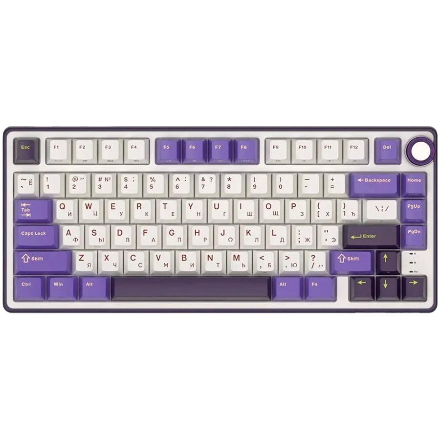Royal Kludge Гейминг клавиатура (RK-R75-BBERRYMS-KSLVSW-US)
