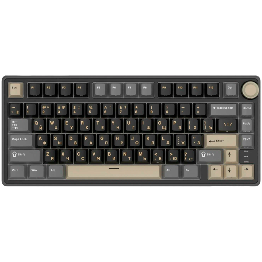 Royal Kludge Гейминг клавиатура (RK-R75-PHNTM-KSLVSW-US)