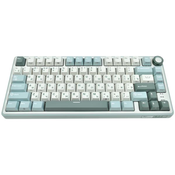 Royal Kludge Гейминг клавиатура (RK-R75-SKYCYN-KSLVSW-US)