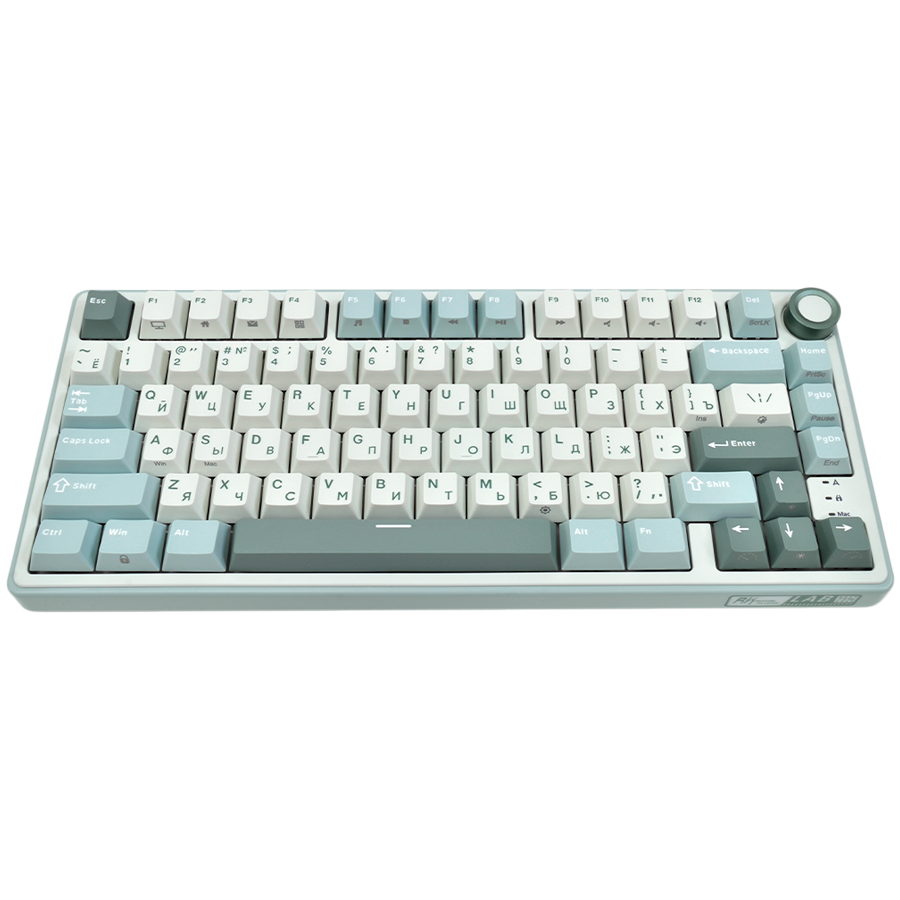 Royal Kludge Гейминг клавиатура (RK-R75-SKYCYN-KSLVSW-US)