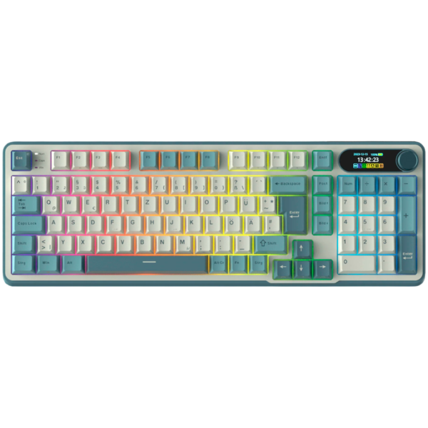 Royal Kludge Гейминг клавиатура (RK-S98-LTCLD-CHTSW-US)