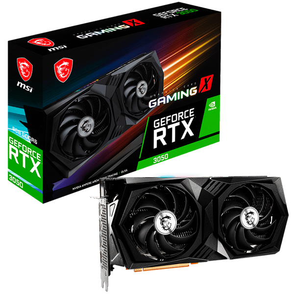 Msi Видео Карта (RTX_3050_GAMING_X_8G)