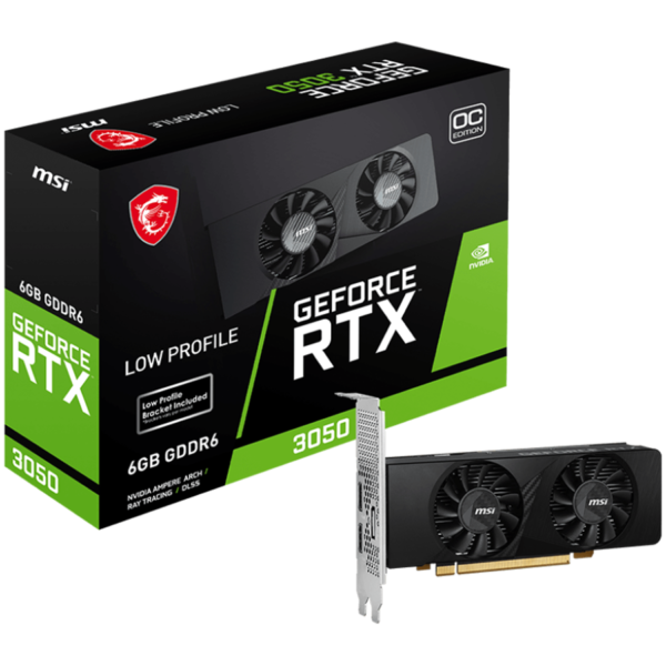 Msi Видео Карта (RTX_3050_LP_6G_OC)