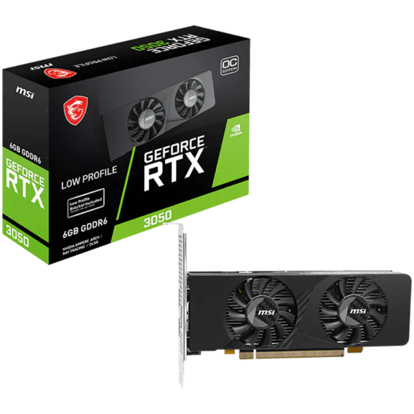Msi Видео Карта (RTX_3050_LP_E_6G_OC)