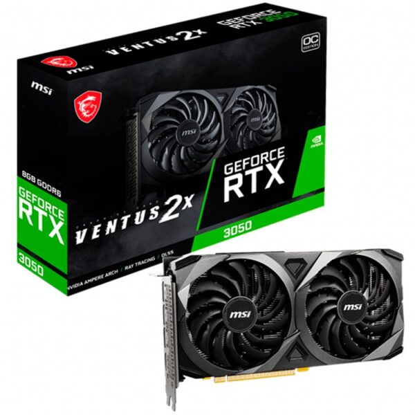 Msi Видео Карта (RTX_3050_VENTUS_2X_8G_OC)