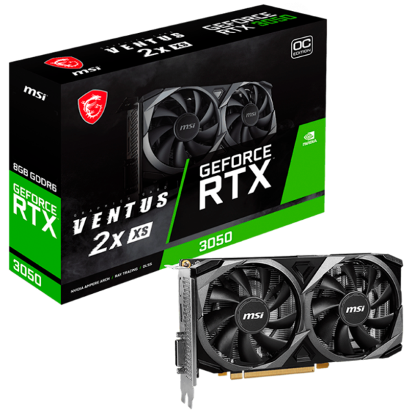 Msi Видео Карта (RTX_3050_VENTUS_2X_XS_8G_OC)