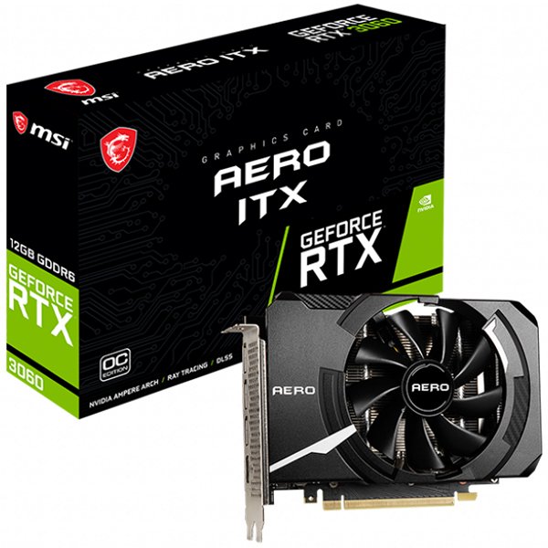 Msi Видео Карта (RTX_3060_AERO_ITX_12G_OC)