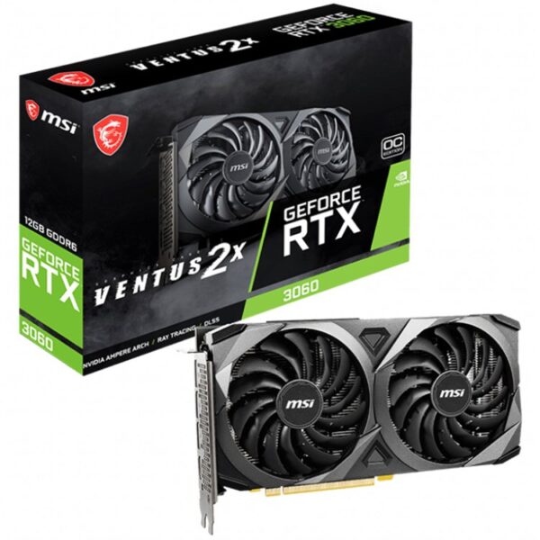 Msi Видео Карта (RTX_3060_VENTUS_2X_12G_OC)