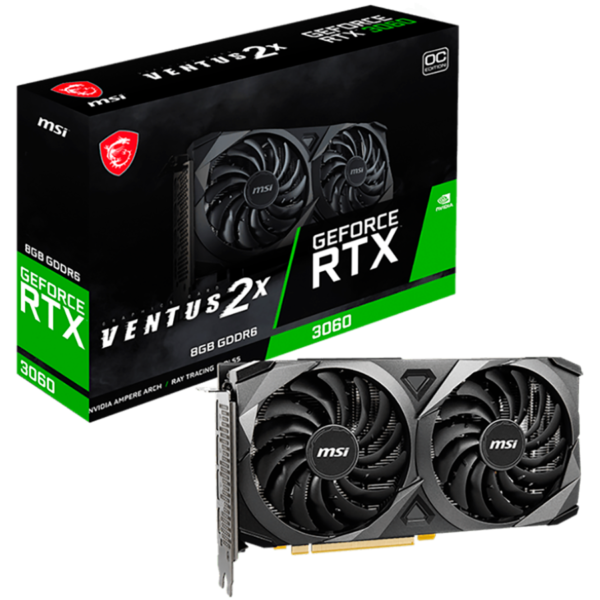 Msi Видео Карта (RTX_3060_VENTUS_2X_8G_OC)