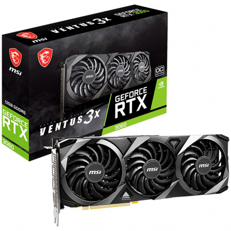 Msi Видео Карта (RTX_3060_VENTUS_3X_12G_OC)