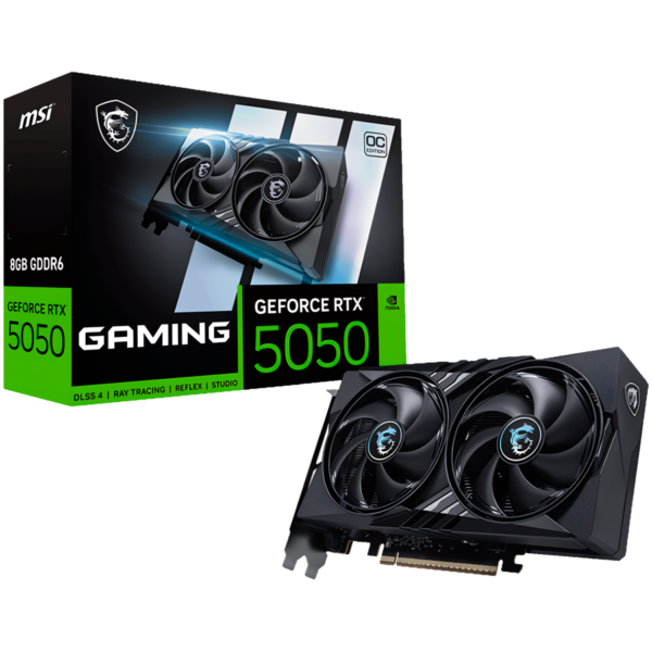 Msi Видео Карта (RTX_5050_8G_GAMING_OC)
