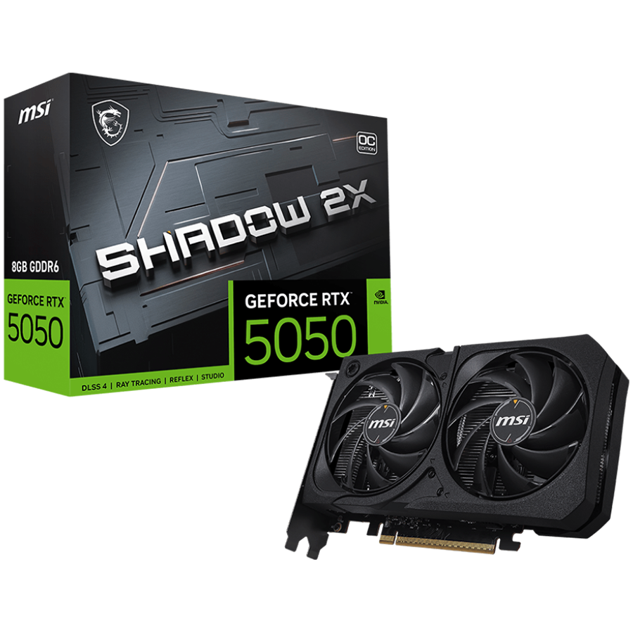Msi Видео Карта (RTX_5050_8G_SHADOW_2X_OC)