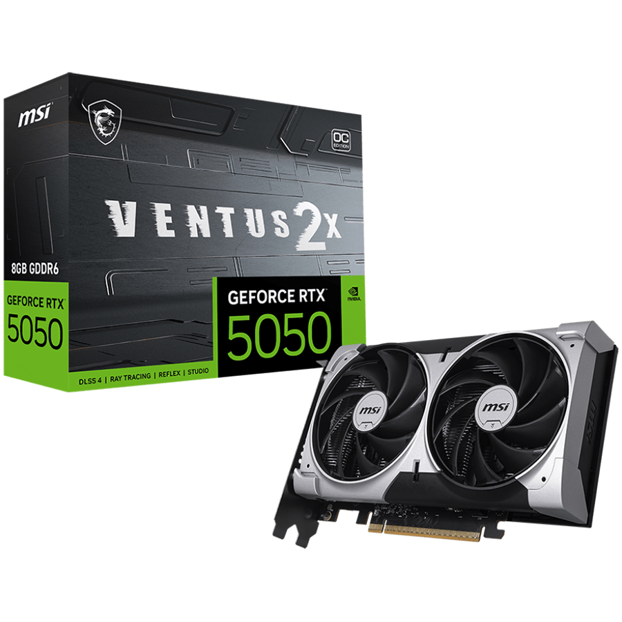 Msi Видео Карта (RTX_5050_8G_VENTUS_2X_OC)