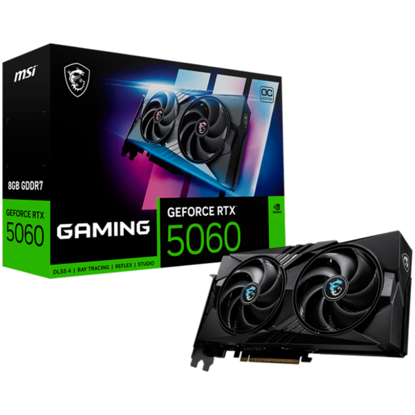 Msi Видео Карта (RTX_5060_8G_GAMING_OC)