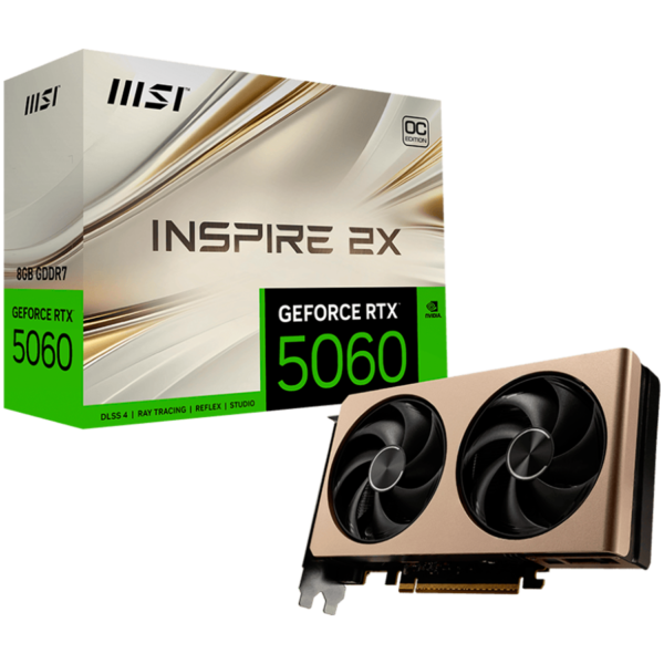 Msi Видео Карта (RTX_5060_8G_INSPIRE_2X_OC)